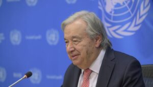 UN chief calls for de-escalation in Middle East, Ukraine