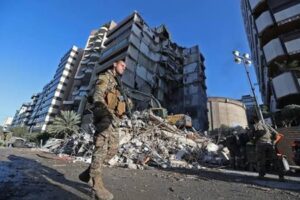 No deal unless Lebanese army strengthens control, says Israeli army chief