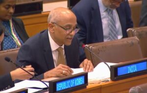 Shipping ‘must not become targets of geopolitical tensions’: India