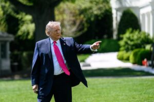 White House Correspondents’ Association says Trump media ban violates First Amendment