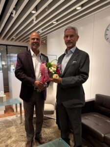 EAM Jaishankar arrives in Zurich, briefed on India-Switzerland-Liechtenstein ties ahead of UNGA visit