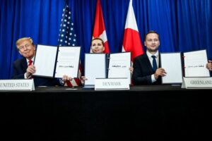 Trump seals Greenland defence deal