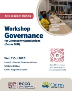 Cairns workshop to strengthen community governance