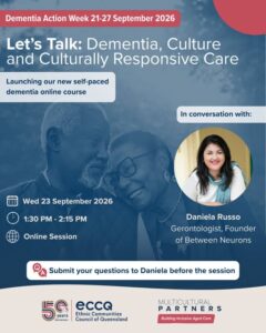 Dementia and culture in focus