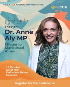 Anne Aly to address FECCA2026 conference