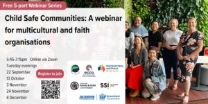 Child safety webinars begin